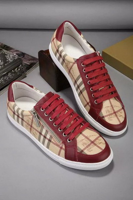 Burberry Fashion Men Sneakers--088